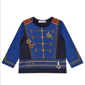 Dolce and Gabbana military shirt